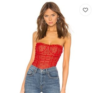 Majorelle Wyn bodysuit